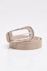 FREE PEOPLE CANNON SUEDE BELT
