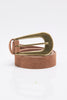 FREE PEOPLE CANNON SUEDE BELT